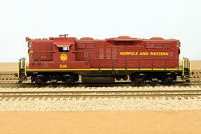 Norfolk_&_Western_GP9_518_1 small