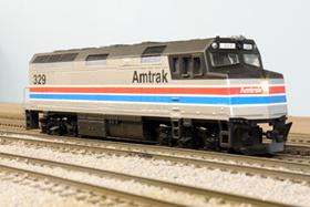 Amtrak F40ph