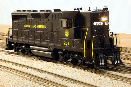 Norfolk & Western GP35 206