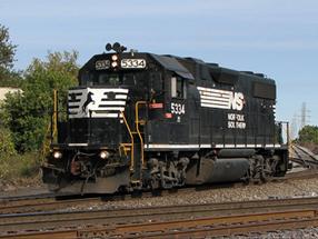 Southern Railway GP38-2 5072l