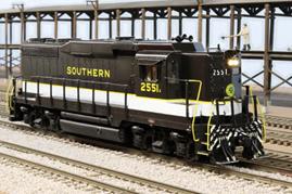 Southern Railway GP30 2551