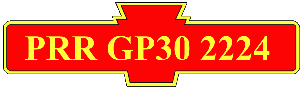 PRR GP30 2224