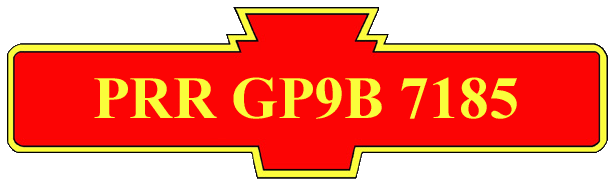 PRR GP9B 7185