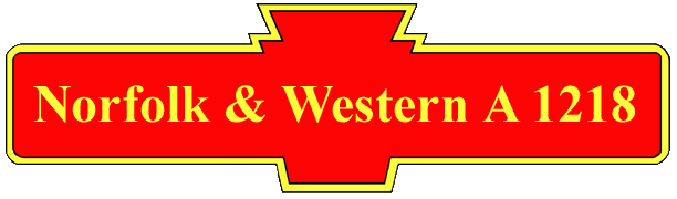 Norfolk & Western A 1218