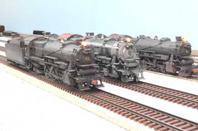 s scale brass locomotives