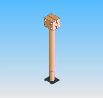RS11 antenna stanchion